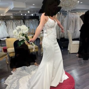 Unused wedding dress